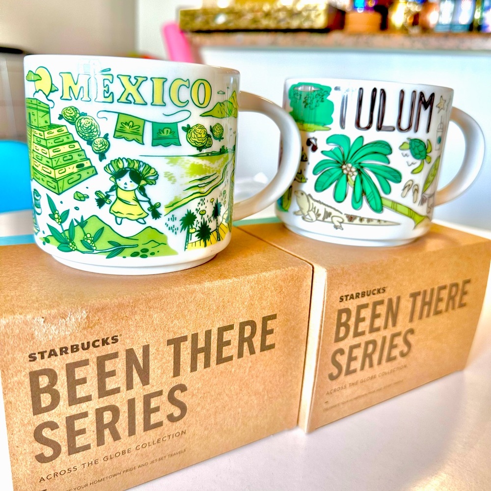NWT Starbucks MEXICO 🇲🇽 Lot Bundle 2 Mugs         Last Discounted Price!!